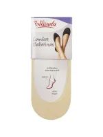 Balerínkové ponožky COMFORT BALLERINAS - BELLINDA - tělová