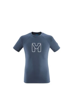 MILLET M Trilogy Delta Ts Ss Tričko námořnická modrá