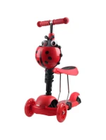 Balanční koloběžka 3 v 1 Enero Ladybird 1017679 Balanční koloběžka 3 v 1 Enero Ladybird 1017679