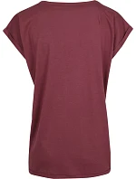 Build your Brand BY 021 Dámské tričko 56.0021 cherry Build your Brand BY 021 Dámské tričko 56.0021 cherry