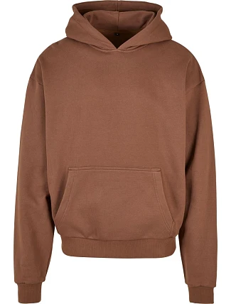 Build your Brand BY 162 Mikina s kapucí z těžké bavlny "Ultra Heavy" 56.0162 bark Build your Brand BY 162 Mikina s kapucí z těžké bavlny "Ultra Heavy" 56.0162 bark