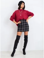 Mikina RV BL 5185.87P kaštanová Mikina RV BL 5185.87P kaštanová