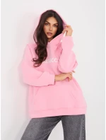 RV BL mikina A1034.04 světle růžová