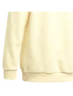 Dětská mikina Badge of Sport Hoodie Jr HN8469 žlutá - Adidas Dětská mikina Badge of Sport Hoodie Jr HN8469 žlutá - Adidas