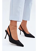 Sandály na podpatku model 228954 Step in style Sandály na podpatku model 228954 Step in style