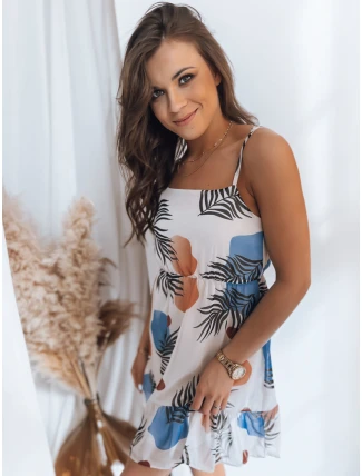 SHINE krémové šaty FashionStreet EY2296