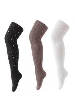 Punčocháče Be Snazzy RA-56 s krystaly 104-140