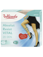 Punčochové kalhoty s podpůrným efektem ABSOLUT RESIST VITAL 20 DEN - BELLINDA - almond
