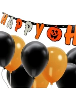 DEKORATIVNÍ SADA HAPPY HALLOWEEN 14 POLOŽEK