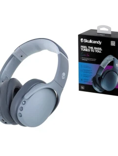sluchátka Skullcandy Crusher Evo Wireless Chill Grey