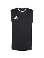 Pánské tričko adidas Entrada 26 Sleeveless Jersey black KB3929 pánské