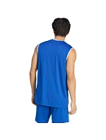 Pánské tričko adidas Entrada 26 Sleeveless Jersey blue KB3931 pánské