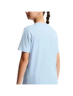 Dětské tričko Nike Sportswear modré FZ5177 407