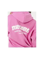 Dámská mikina RIP CURL Surf Puff Heritage Hood, růžová
