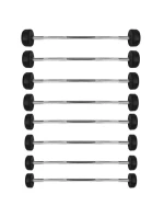 GSG-20 činka 20 KG HMS pevná pogumovaná činka 17-58-013