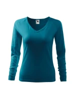 Malfini Elegance W MLI-12759 tmavě tyrkysové tričko