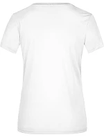 Daiber JN 357 Dámské žerzejové sportovní tričko 02.0357 white Daiber JN 357 Dámské žerzejové sportovní tričko 02.0357 white