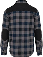 WK WK 520 Pracovní kostkovaná košile 20.W520 storm grey/navy/black
