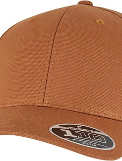 Flexfit 9293 6 panelová Snapback kšiltovka "Curved" 55.9293 brown