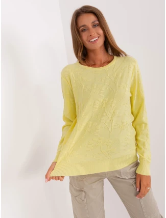 Jumper AT SW 2231.99P jasně žlutá Jumper AT SW 2231.99P jasně žlutá