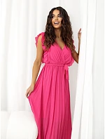 Šaty IT SK 13166.60 tmavě růžové Šaty IT SK 13166.60 tmavě růžové