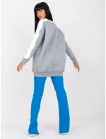 Mikina RV BL 8231.78P šedá