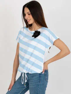 Halenka RV BZ 8741.93 světle modrá