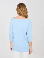 Halenka RV BZ A1187.36 světle modrá Halenka RV BZ A1187.36 světle modrá