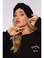 M601 Turban - černý