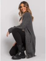 Dámský svetr s kapsami 7419 - RUE PARIS