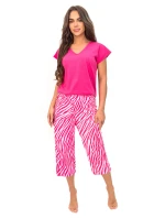 PYŽAMO ZEBRA 3/4
