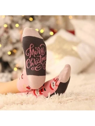 Ponožky Wola U04.155 Veselé Vánoce 35-46