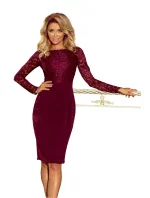 Dámské šaty 216-3 - NUMOCO Dámské šaty 216-3 - NUMOCO