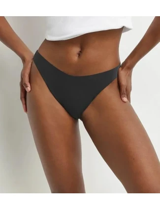 Dámská tanga DIM INVISIBLE SEXY THONG - DIM - černá Dámská tanga DIM INVISIBLE SEXY THONG - DIM - černá