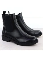 Zateplené boty Potocki W SZ12686 WOL331A