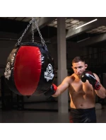 30 kg - Boxerská hruška SK30 - Černá a červená 30 kg - Boxerská hruška SK30 - Černá a červená