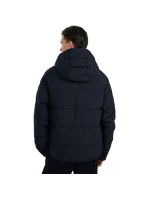 Pánská péřová bunda 4F M0710 deep black 4FWAW25TDJAM0710 20S pánské