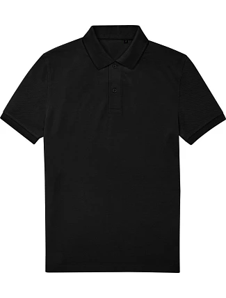 B&C My Eco Polo 65/35_° Piqué polo 01.U428 black B&C My Eco Polo 65/35_° Piqué polo 01.U428 black