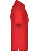 Daiber JN 922 Piqué polo s náprsní kapsou 02.0922 red Daiber JN 922 Piqué polo s náprsní kapsou 02.0922 red