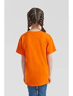 Fruit of the Loom Kids Original T Dětské tričko 16.1019 red