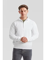 Fruit of the Loom Classic Zip-Neck Sweat Mikina s 1/4 zipem 16.2114 black Fruit of the Loom Classic Zip-Neck Sweat Mikina s 1/4 zipem 16.2114 black