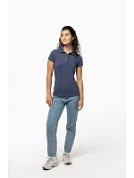 Kariban K 240 Dámské elastické piqué polo 20.K240 navy Kariban K 240 Dámské elastické piqué polo 20.K240 navy