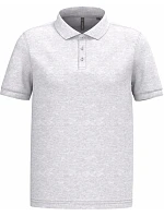 Kariban K 254 Pánské piqué polo 20.K254 ash heather Kariban K 254 Pánské piqué polo 20.K254 ash heather