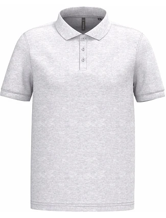 Kariban K 254 Pánské piqué polo 20.K254 ash heather Kariban K 254 Pánské piqué polo 20.K254 ash heather