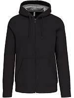 Kariban K 444 Mikina s kapucí z těžké bavlny 20.K444 dark grey Kariban K 444 Mikina s kapucí z těžké bavlny 20.K444 dark grey