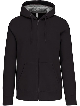 Kariban K 444 Mikina s kapucí z těžké bavlny 20.K444 dark grey Kariban K 444 Mikina s kapucí z těžké bavlny 20.K444 dark grey
