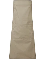 Premier PR 190 Zástěra s laclem "Swap and Pop" 39.0190 khaki Premier PR 190 Zástěra s laclem "Swap and Pop" 39.0190 khaki
