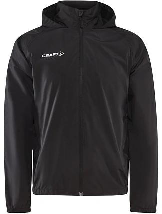 Craft Teamwear Evolve Rain Jacket M Lehká pánská bunda do deště 82.3819 black Craft Teamwear Evolve Rain Jacket M Lehká pánská bunda do deště 82.3819 black