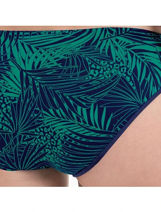Style Pia Bottom kalhotky 8819-0 modro-zelená - RosaFaia