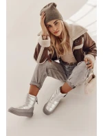 Dámské Sněhule Big Star II274118 Stříbrné